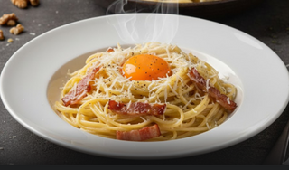 Spaghetti Blanco Carbonara