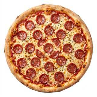 Pizza De Salchicha Roja (30 Cm.)