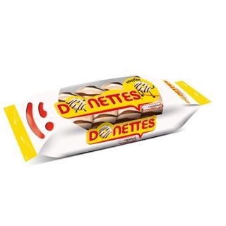 Bolo Donettes Rayados 4 Un 84 gr