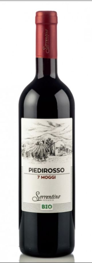Piedirosso 7 Moggi Sorrentino IGT