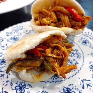 Pan De Pita Solo Carne