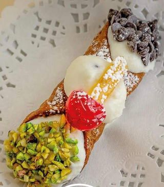 Cannolo Siciliano con ricotta di Pecora Grande Senza Glutine Gluten Free