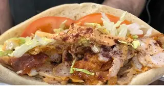 Kebab Solo Carne Grande