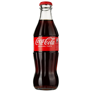 Coca-Cola 0.25 л. В склі
