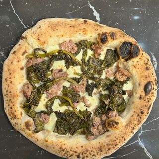 Salsiccia e friarielli