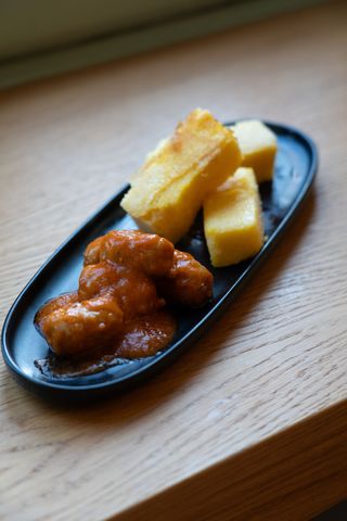 Salsiccia e polenta