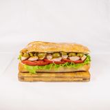 Сандвич с пилешко бон филе