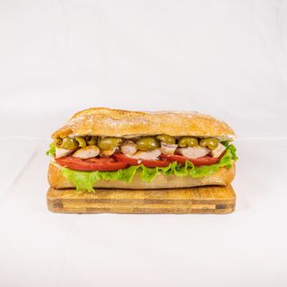 Сандвич с пилешко бон филе