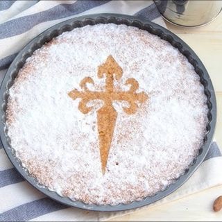 Tarta de Almendra de Santiago 700 grs Ancano