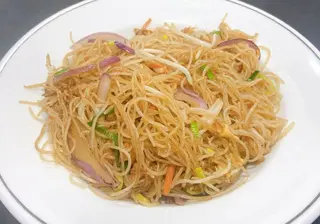 Fideos De Arroz Con Verduras
