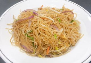 Fideos De Arroz Con Verduras