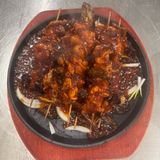 F2  ქათმის ხორცის მწვადები