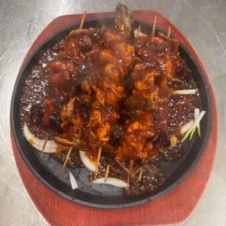 F2  ქათმის ხორცის მწვადები