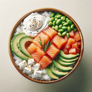 Salmone philadelphia poke