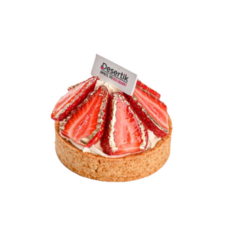 Тарталетка с клубникой