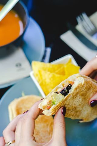 Diseña tu sándwich