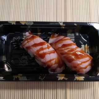 Nigiri salmone scottato