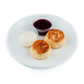 Сырники творожные (2 шт)