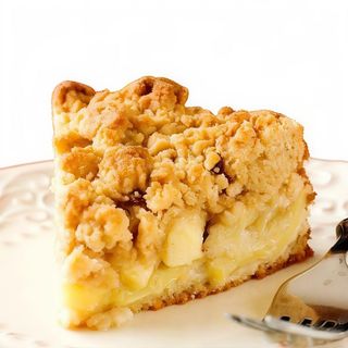 Apple Crumble Cake