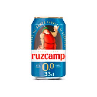 Cerveza Cruzcampo Sin Alcohol (330 Ml.)