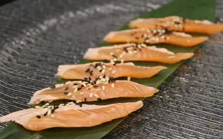290. Sake no teriyaki  - 10 pezzi
