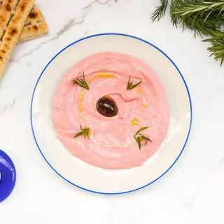 Taramosalata con pan pita