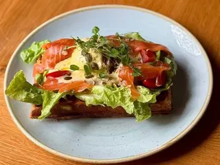 Вафлі з лососем (230g)