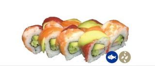 Arcoiris Roll (8 Pzs.)