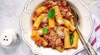 Rigatoni Al Ragù Bolognese