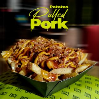 Patatas Pulled Pork