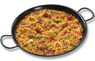 Paella De Carne