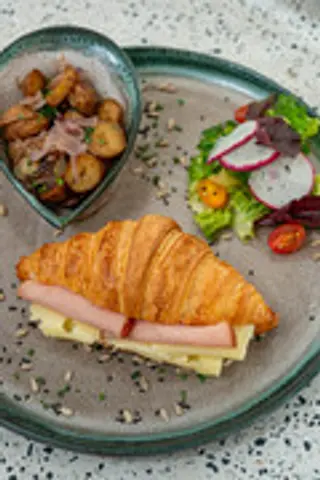 Croissant Salé Jambon Fromage