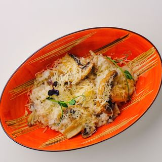 Ризотто с грибами