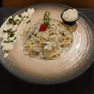 Pâte poulet