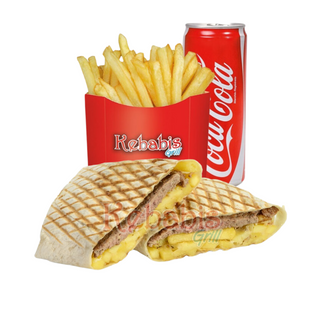 Chicken tacos kofta - menù