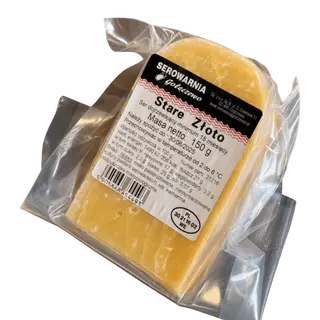 Ser stare złoto - długo dojrzewający 150g