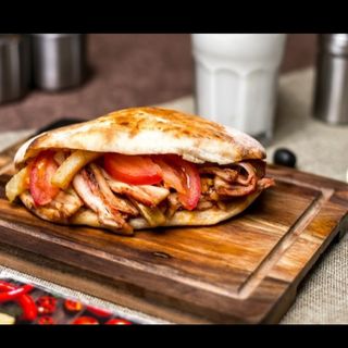 დონერიხორცით