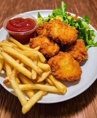 D22 Zestaw z nuggetsami duży