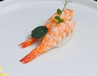 273.Nigiri gambero cotto(2pz)手握熟虾