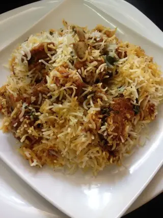 Lamb biryani