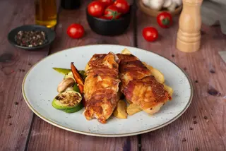 Pileći steak sa mozzarellom i pršutom