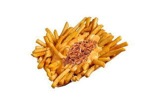 Loaded Pulled Fries