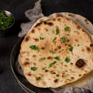 Coriander Naan