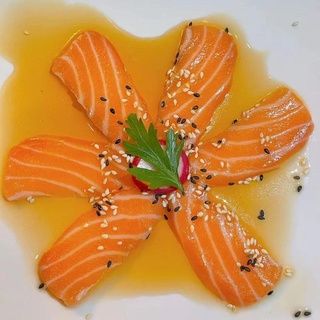 Carpaccio salmone