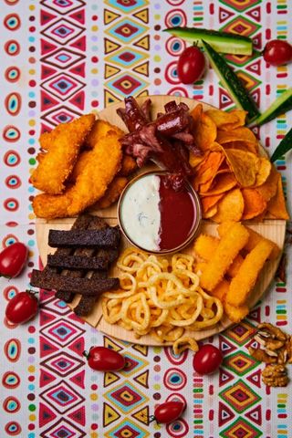 Пивная тарелка