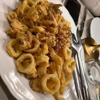 Frittura di calamari