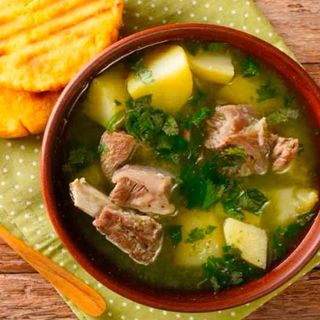 Caldo De Costilla