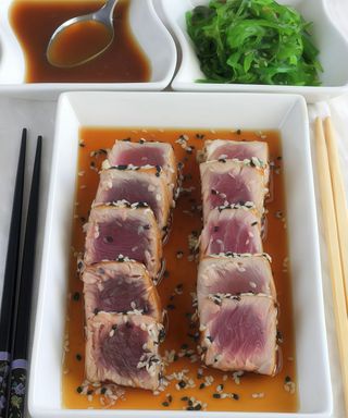 Tataki De Atún (9 Cortes)