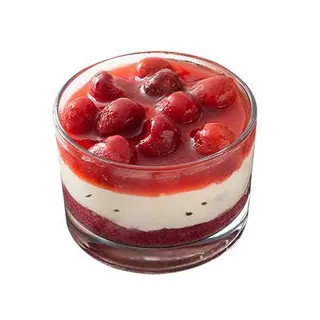 Prajitura mascarpone capsuni