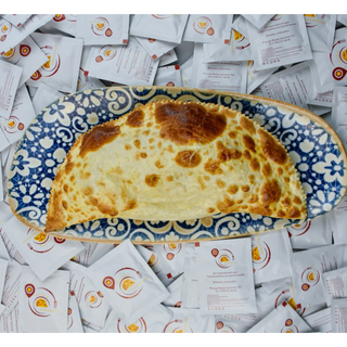 Чебурек духовой с кониной 